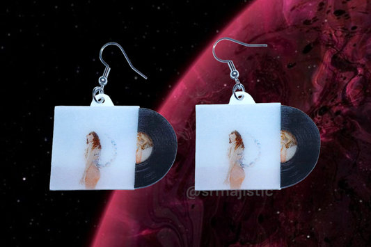 Tove Lo Dirt Femme Vinyl Album Handmade Earrings!