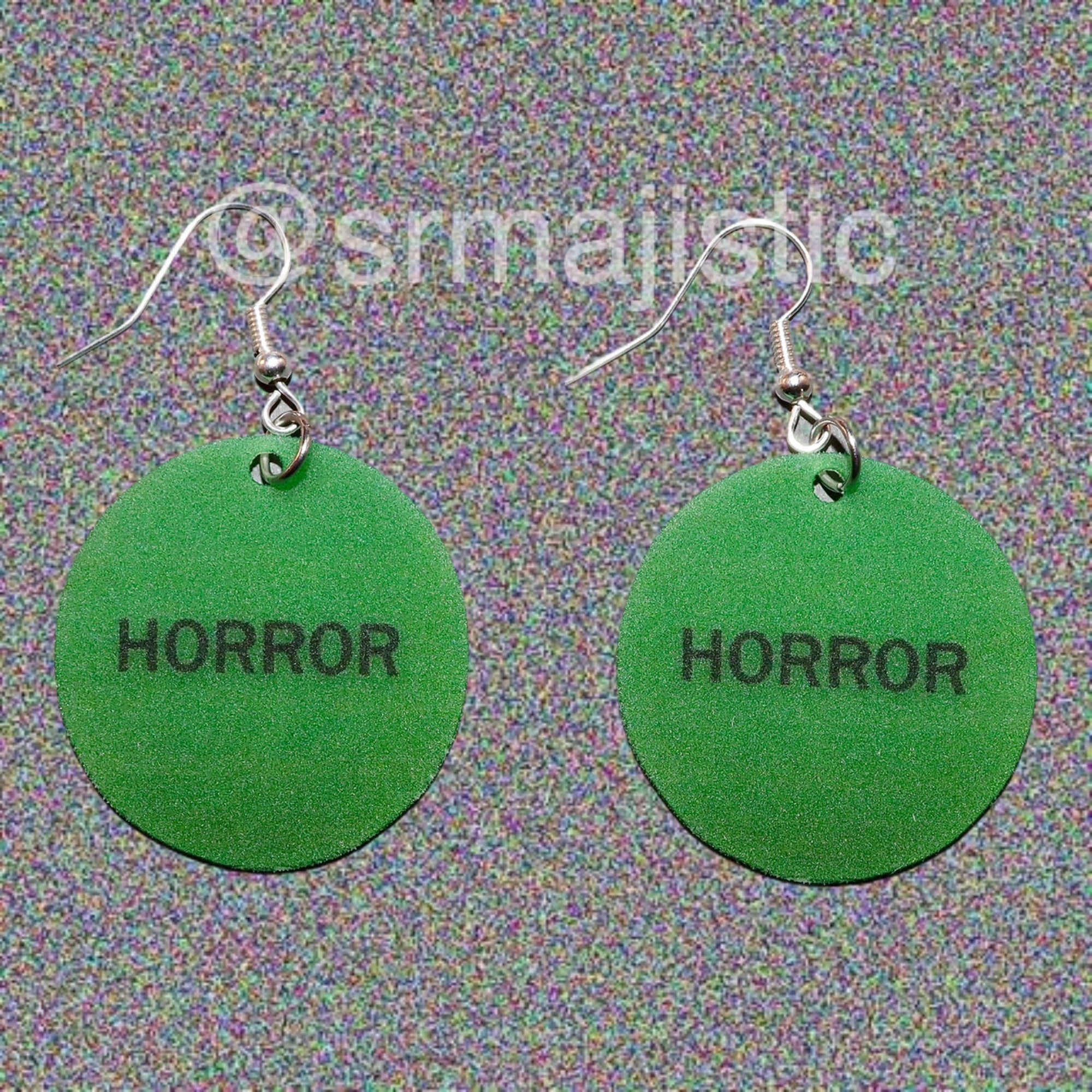 Halloween Sticker Earrings