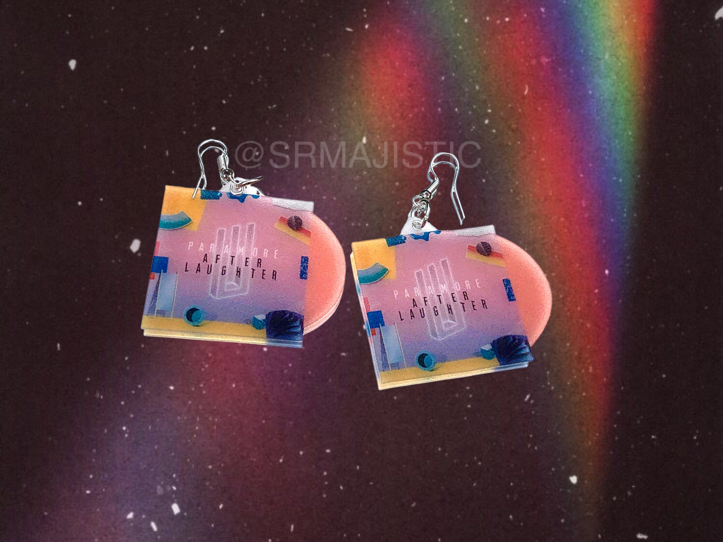 (READY TO SHIP) Paramore Collection of Vinyl Album Handmade Earrings!