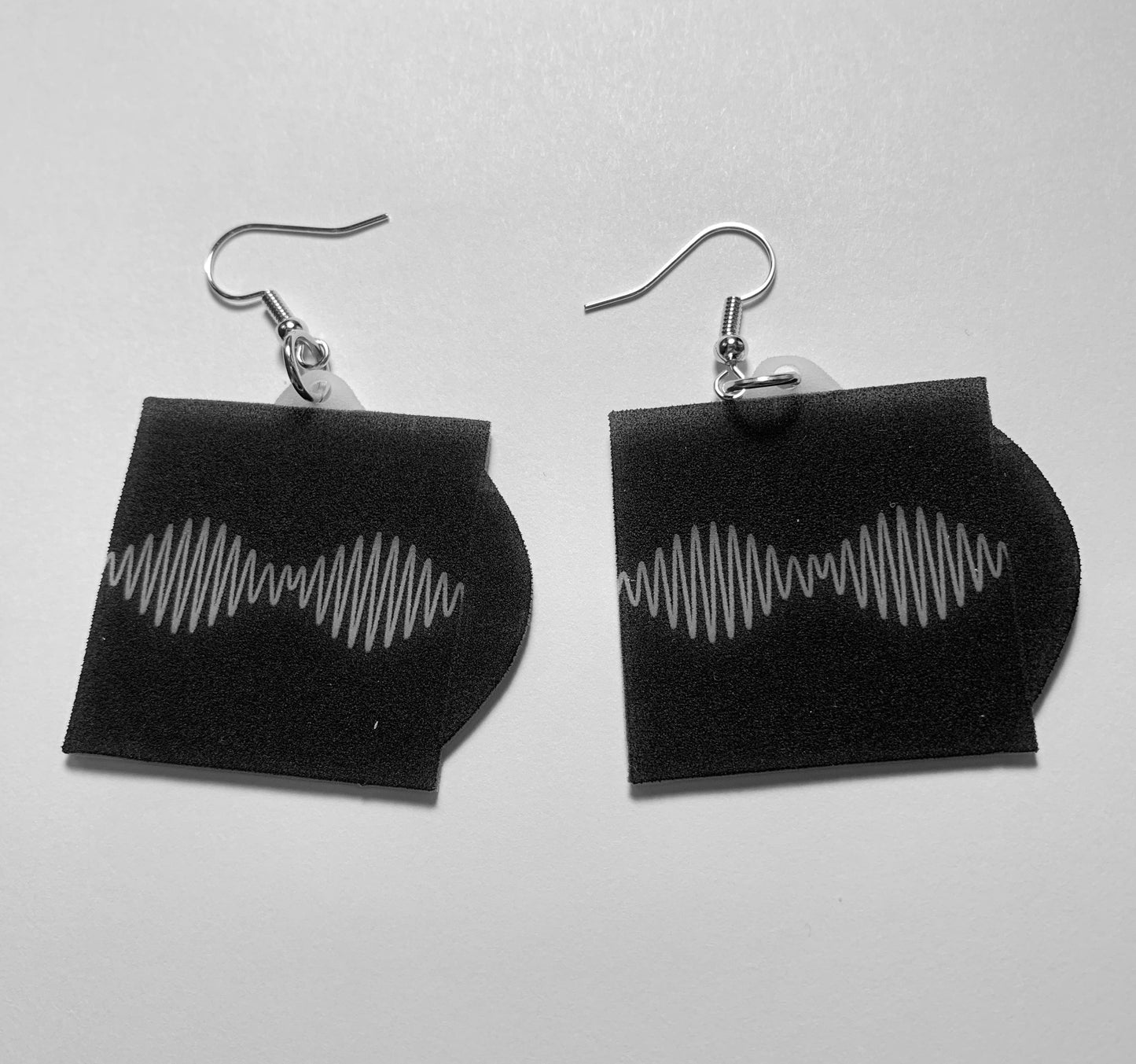 Arctic Monkeys AM Vinyl Handmade Earrings!