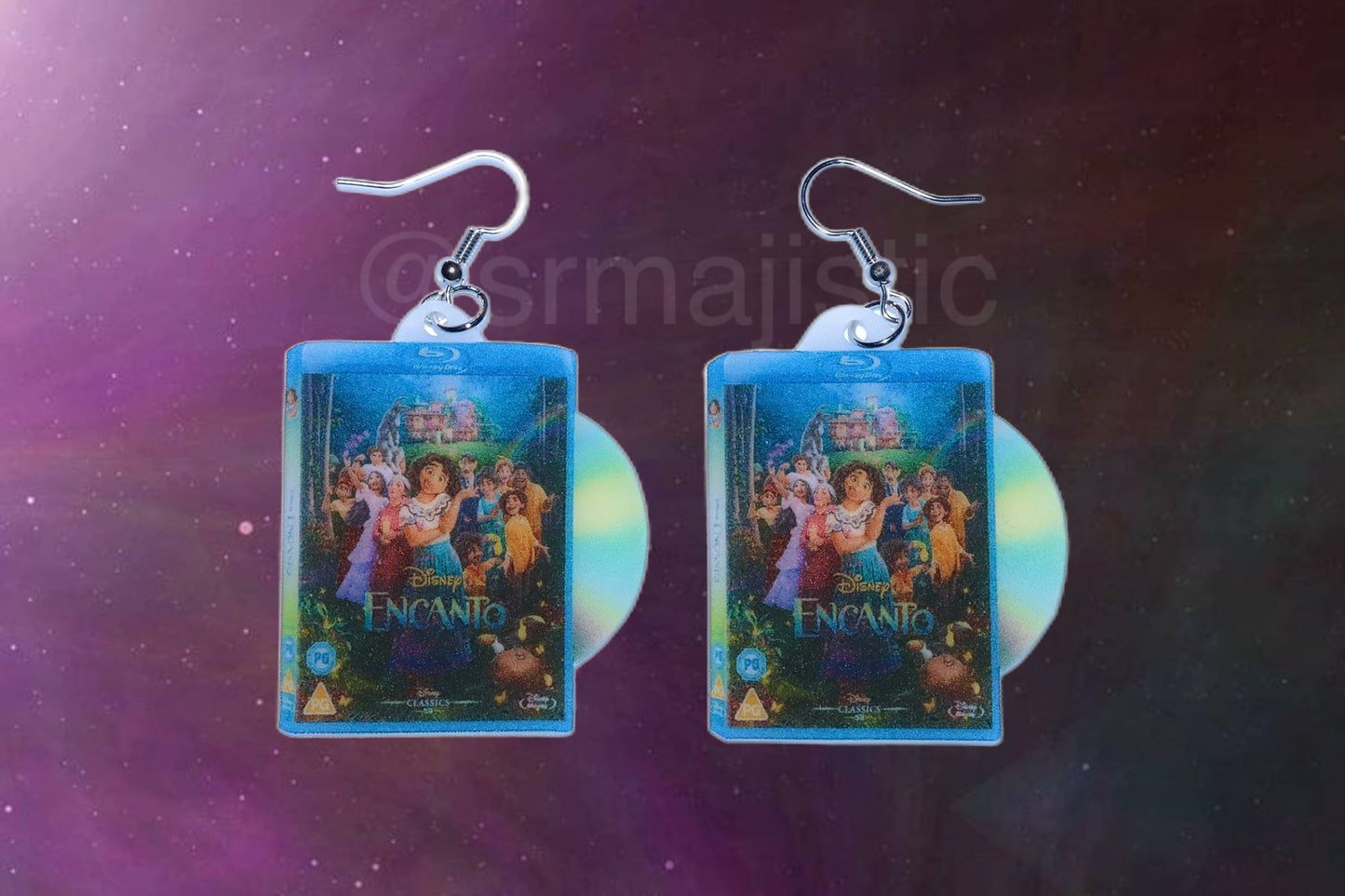 Encanto (2021) DVD 2D detailed Handmade Earrings!