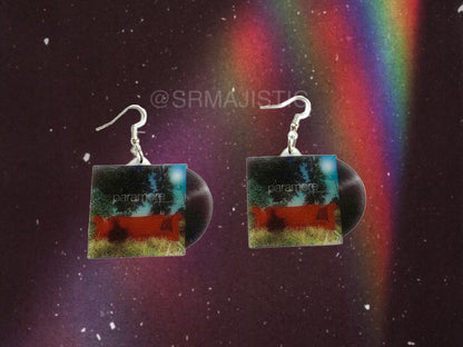 (READY TO SHIP) Paramore Collection of Vinyl Album Handmade Earrings!