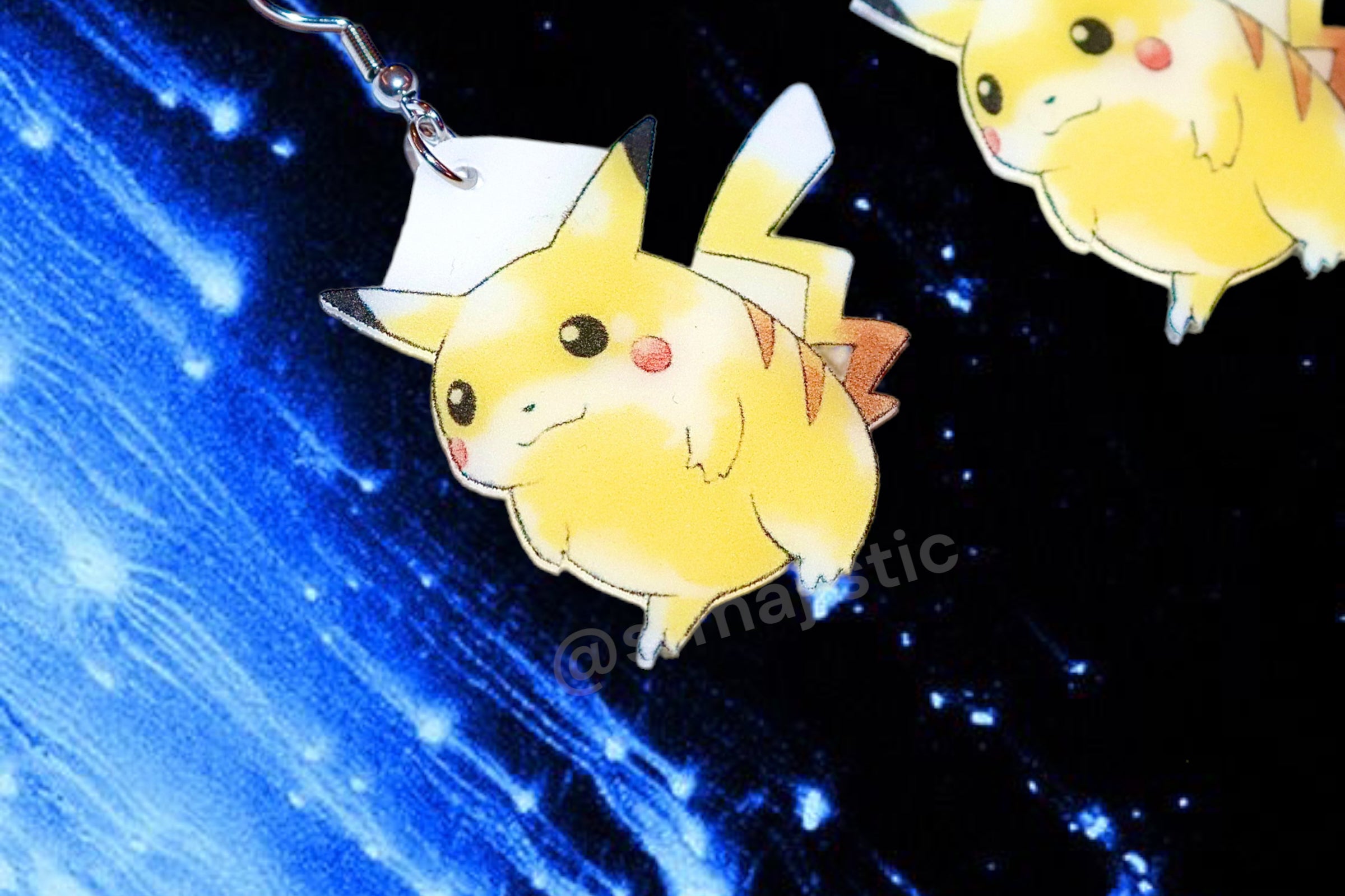 Pokemon Yellow Vintage Keychains