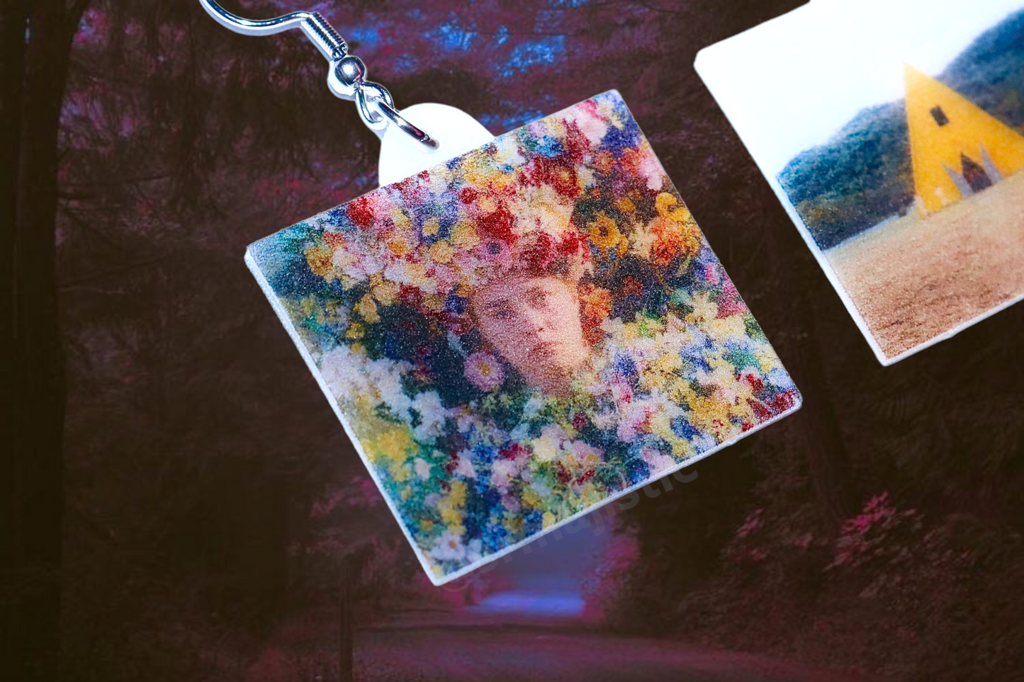 Midsommar Final Scene Split Frame Still Handmade Earrings!